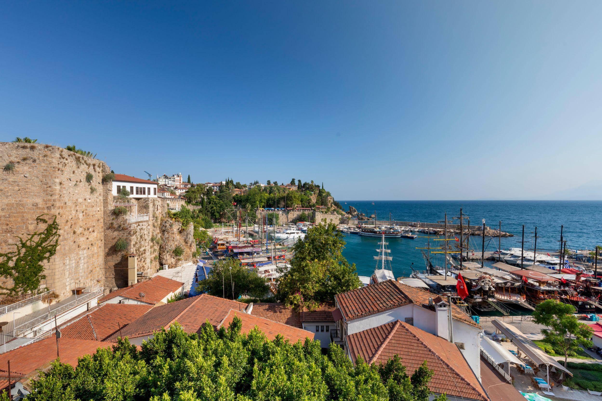 Adalya Port Hotel Antalya Exterior foto